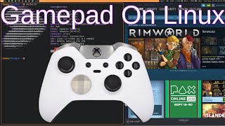 Configuring a GamePad (Controller) on GNU/Linux