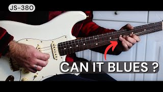 The JS-380 Blues TEST ? Clean(ish) to big overdrive | Jet Guitars