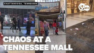Watch: Chaos erupts during shooting at Tennessee mall, raising safety concerns