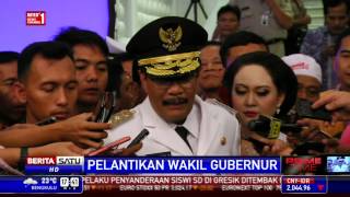 Janji Djarot Usai Dilantik Jadi Wagub DKI Jakarta