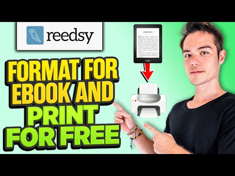 How to format your book for an eBook and print it for FREE with Reedsy