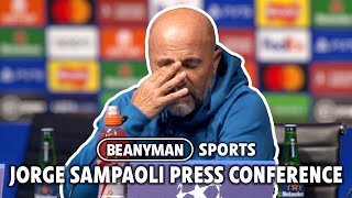 Jorge Sampaoli FULL post-match press conference | Man City 3-1 Sevilla