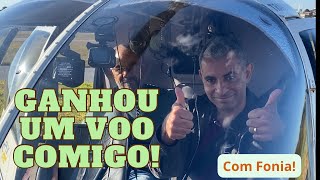 Voo panorâmico de HELICÓPTERO em Belo Horizonte MG. Ganhador da Rifa de voo!