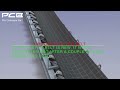 conveyor problem 2 particular section of belt running to one side at all points