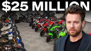 Ewan McGregor's 2025 CRAZY Motorcycle Collection