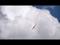 cobra 17 gigantic rc turbine glider flight to music marco becker damelang germany 2016