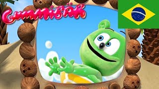 VAMOS PARA PRAIA - It's a Great Summer Brazilian Version - Gummibär Ursinho Gummy