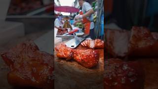 หมูแดงอบเตาถ่านสูตรโบราณ ร้านนี้ต้องไปแต่เช้า ไปสายขายหมดไม่มีเหลือ