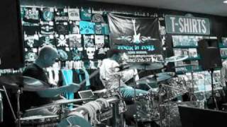 John Paris of Earth Wind & Fire - Drum Clinic @ Zia records