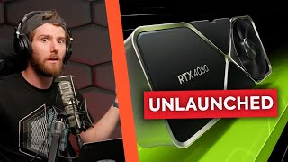 Nvidia UNLAUNCHES Their RTX 4080 12GB