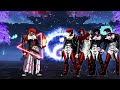 [KOF Mugen] Destructive Iori vs Orochi Iori Team