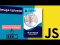 preview and upload an image to a web page | JavaScript exercises