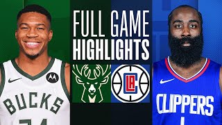 BUCKS at CLIPPERS | FULL GAME HIGHLIGHTS | March 10, 2024