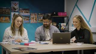 Meet Niamh and Mohammed, Founders of HerSport - Changing Ireland Accelerator Awardee 2023