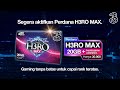 Gaming seru dengan Perdana #H3RO yang terintergrasi!