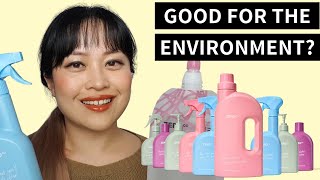 Eco Friendly Household Products? Zero Co Review | Lab Muffin Beauty Science