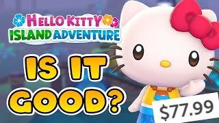 Is this game overhyped? Honest thoughts on Hello Kitty Island Adventure for Switch