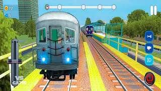 Subway Train Simulator Gameplay