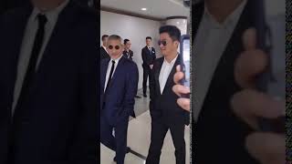 吴京～走路都那么拽真不愧是战狼2