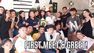 MY FIRST EVER MEET AND GREET ❤️ | Vien Babina