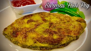 Surmai HARABHARA FRY | King Fish Green Masala Fry Viju's Eat in.Vijayalaxmi.A.Kalburgi