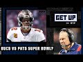 Buccaneers vs. Patriots SUPER BOWL? 👀🍿 | Get Up