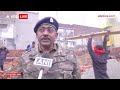 sambhal police chowki jama masjid के सामने पुलिस चौकी का निर्माण युद्धस्तर पर जारी sambhal news