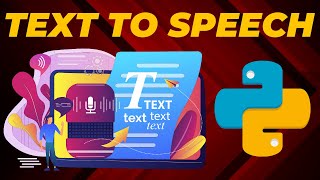 Python Projects: Tkinter GUI Text to Speech System Tutorial with Tkinter