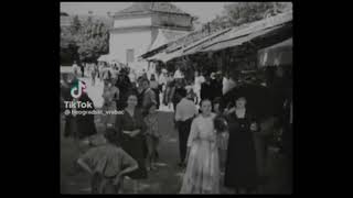 Beograd, Kraljevina Jugoslavija (1932.) Velika pijaca , originalni zvuk