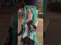 Me TRANSFORMEI?😱 (16 anos da Hatsune Miku) #MikuChallenge #publi