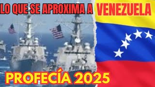 🆘️🚨EMERGENCIA. PROFECÍAS PARA VENEZUELA 2025. LO QUE VIENE