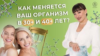 Гормоны в 30+ и 40+ лет / Пременопауза, менопауза и ранний климакс – как отсрочить