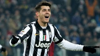 Álvaro Morata ● Juventus Turin ● 2015/2016 ● Skills ● Goals ● 4K ● Ultra HD