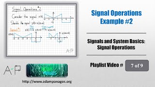 Signal Operations Example #2