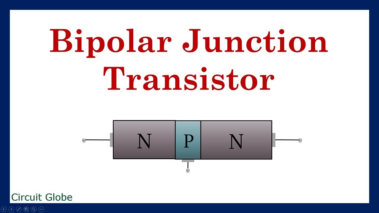 Bipolar Junction Transistor - Construction And Working Of BJT - YouTube