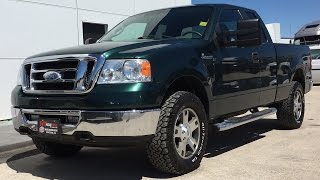 2007 Ford F-150 XLT 4WD - SuperCab, 4.6L V8, Power Windows \u0026 Locks