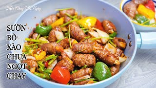 SƯỜN BÒ XÀO CHUA NGỌT CHAY - Đãi Tiệc Chay Ngon| Món Chay Mỗi Ngày| Vegetarian