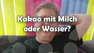 Trinkt ihr Kakao lieber mit Milch oder Wasser? 🎮 Frag PietSmiet #1193