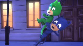 Clumsy Catboy | Cartoons for Kids | PJ Masks Videos