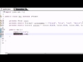 Part 70   : Java Programming Tutorial - JList .