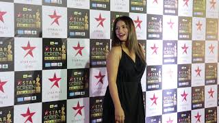 Bollywood Actress Neetu Chandra Oops Moments Red Carpet At Live Award Show