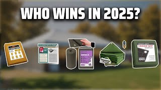 The Top 5 Best Canvas Tarps in 2025 - Must Watch Before Buying!