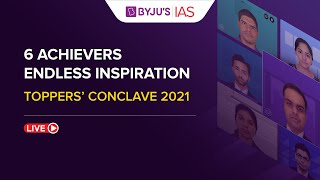 Toppers' Conclave 2021 - Session 1 | Interact with UPSC CSE 2020 Toppers