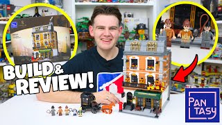 Building a LEGO-Compatible Sherlock Holmes Modular Building - Pantasy set Build \u0026 Review