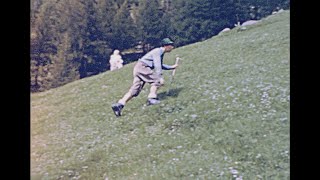 🏔️🇦🇹 Sölden Austria 1964 Archive Footage: Stunning Mountain Views \u0026 Scenic Views 🌄