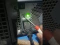 test power supply of dell pc shorts