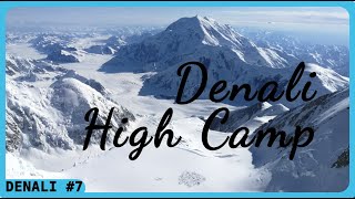 Denali ⛺️ High Camp 5300m | Paso de cuerdas fijas y arista a último campo