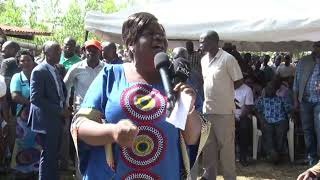 'HESHIMU MARTHA KARUA WEWE!' RAILA ALLIES TELL DP RUTO!!