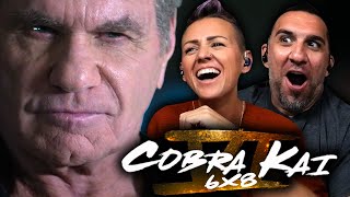 Cobra Kai Season 6 Episode 8 'Snakes on a Plane' REACTION | Final Season Part 2 | Karate Kid