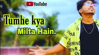 Vicky Singh - Tumhe Kya Milta Hain | Official Music Video | Latest Sad Song 2021(ft-Utpal)